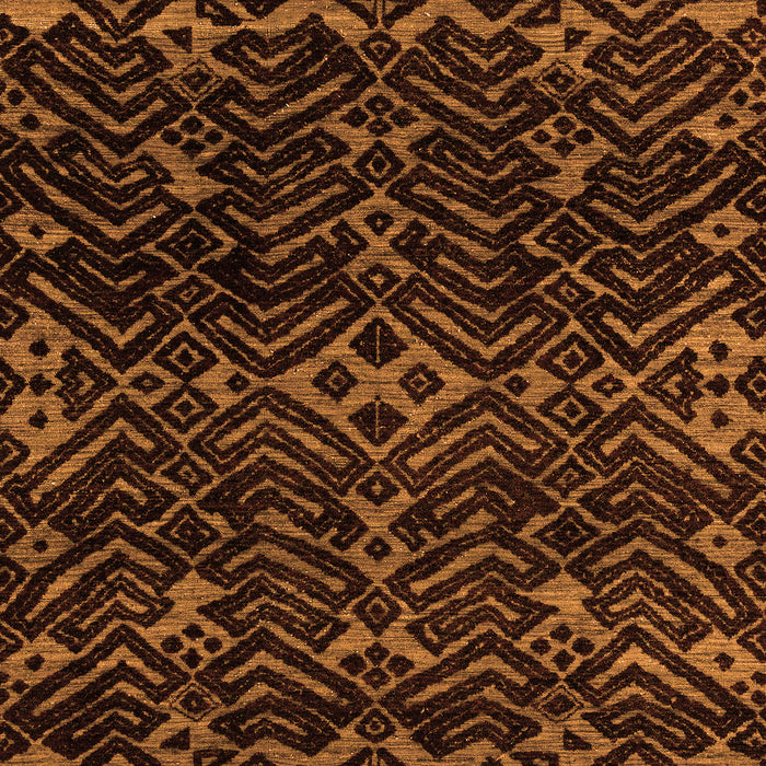 Oriental Orange Modern Rug, abs4773org