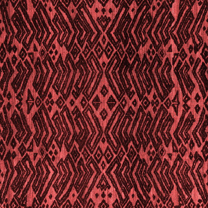 Oriental Red Modern Rug, abs4773red