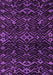 Machine Washable Oriental Purple Modern Area Rugs, wshabs4773pur