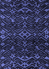 Oriental Blue Modern Rug, abs4773blu