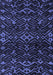 Oriental Blue Modern Rug, abs4773blu