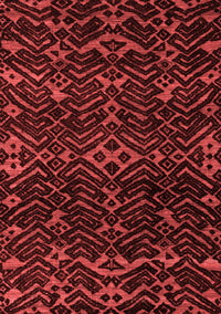 Oriental Red Modern Rug, abs4773red