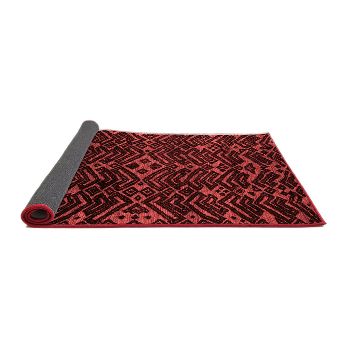 Oriental Red Modern Area Rugs