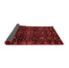 Oriental Red Modern Area Rugs