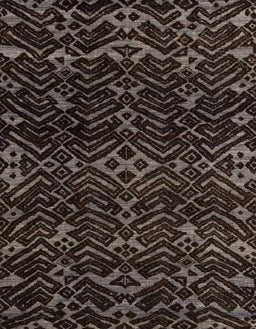 Machine Washable Abstract Puce Purple Rug, wshabs4773