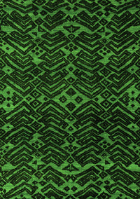 Oriental Green Modern Rug, abs4773grn