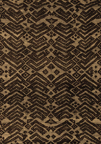 Oriental Brown Modern Rug, abs4773brn