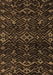 Oriental Brown Modern Rug, abs4773brn