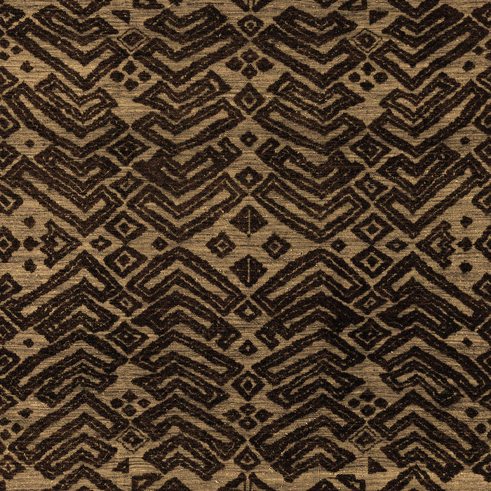 Machine Washable Oriental Brown Modern Rug, wshabs4773brn