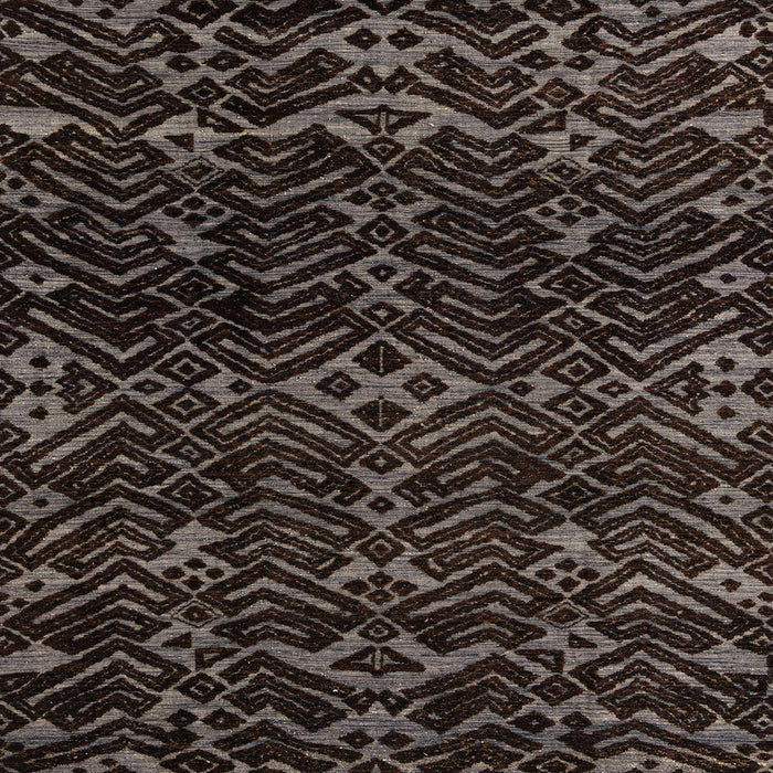 Square Machine Washable Abstract Puce Purple Rug, wshabs4773