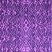 Serging Thickness of Abstract Purple Modern Rug, abs4774pur