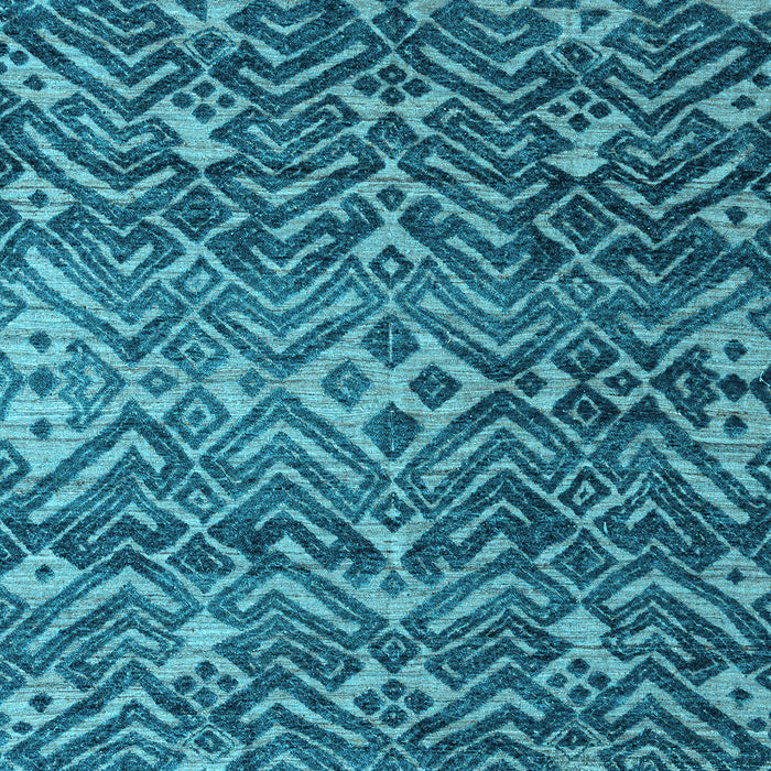 Machine Washable Abstract Light Blue Modern Rug, wshabs4774lblu