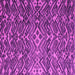 Square Abstract Pink Modern Rug, abs4774pnk