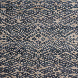 Square Abstract Pink Modern Rug, abs4774