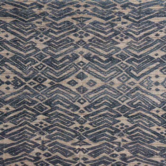 Square Abstract Pink Modern Rug, abs4774