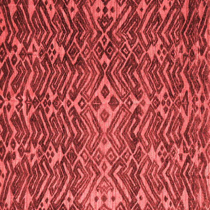 Machine Washable Abstract Red Modern Rug, wshabs4774red