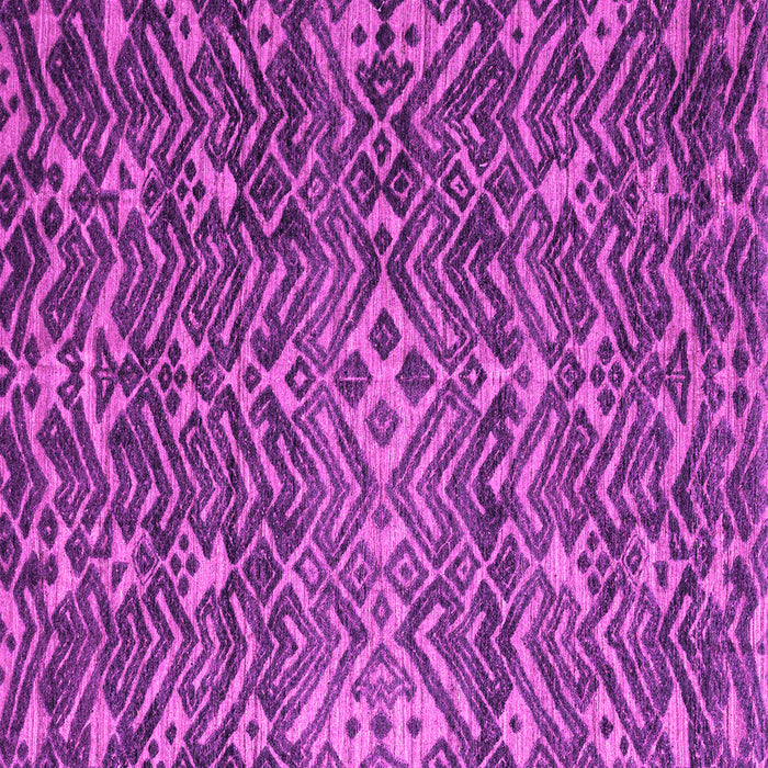 Square Machine Washable Abstract Pink Modern Rug, wshabs4774pnk