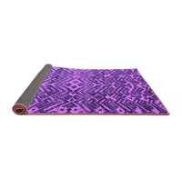 Abstract Purple Modern Rug, abs4774pur