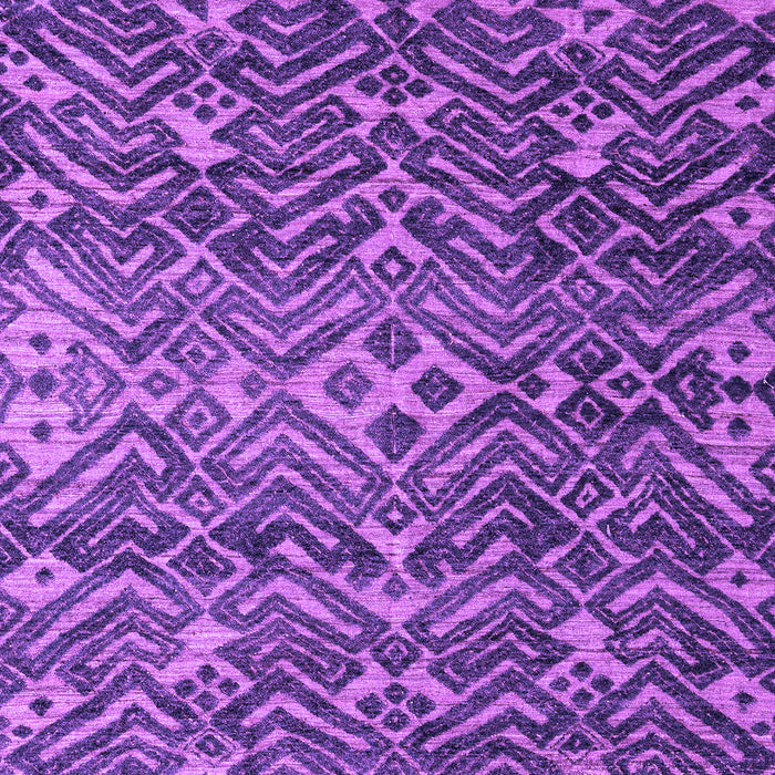 Machine Washable Abstract Purple Modern Area Rugs, wshabs4774pur