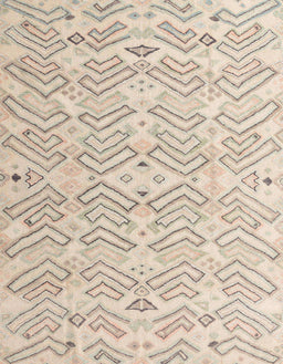 Abstract Desert Sand Beige Solid Rug, abs4775