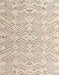 Machine Washable Abstract Desert Sand Beige Rug, wshabs4775