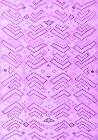 Solid Purple Modern Rug, abs4775pur