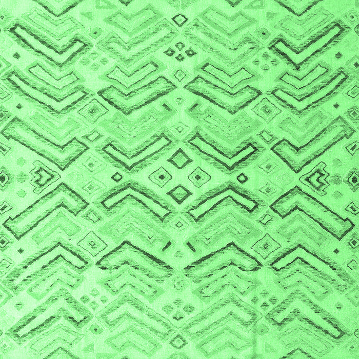 Solid Emerald Green Modern Rug, abs4776emgrn