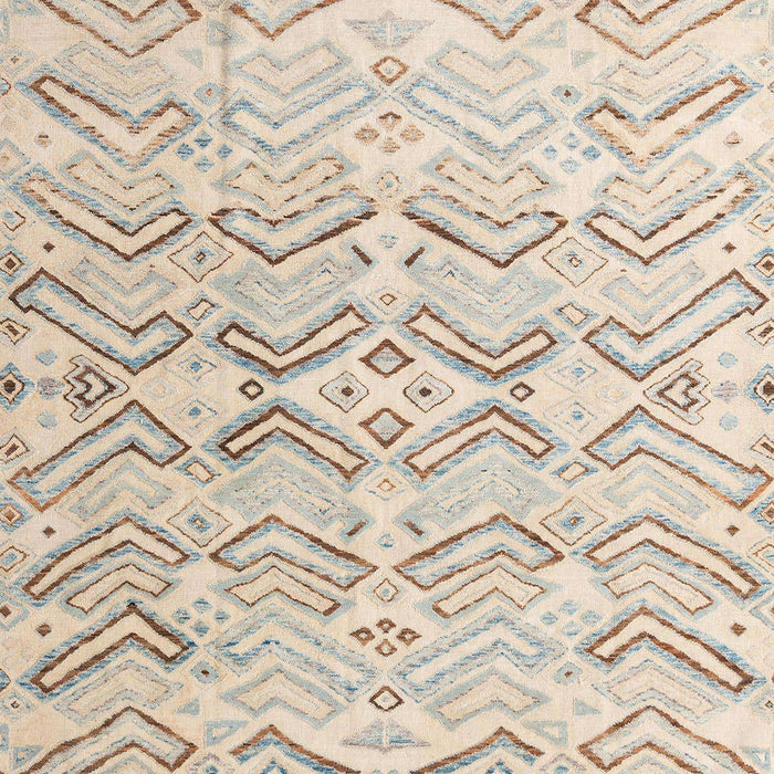 Machine Washable Abstract Camel Brown Rug, wshabs4776