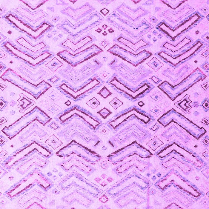 Machine Washable Solid Purple Modern Area Rugs, wshabs4776pur