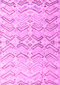 Solid Pink Modern Rug, abs4776pnk