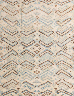 Abstract Camel Brown Solid Rug, abs4776