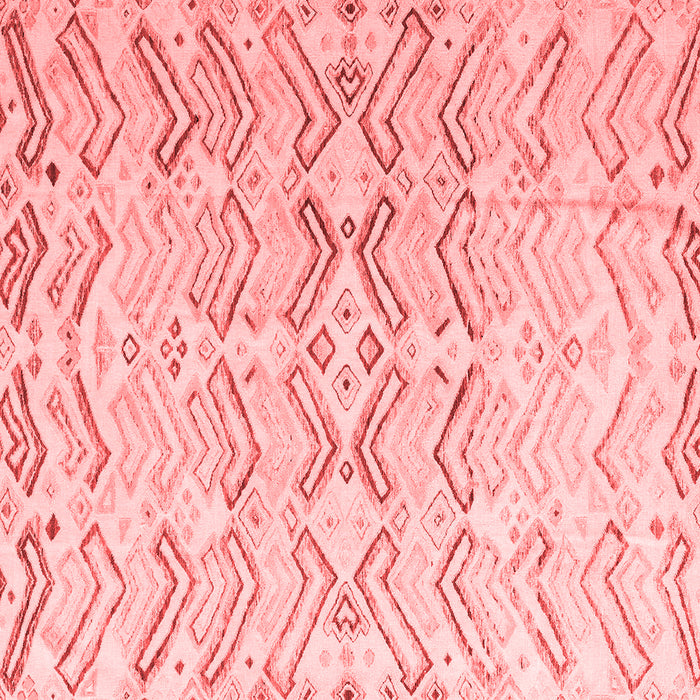 Solid Red Modern Rug, abs4776red