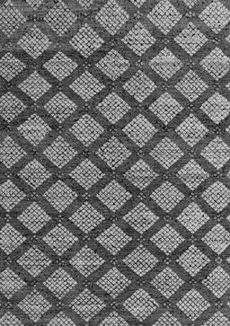 Abstract Gray Modern Rug, abs4777gry