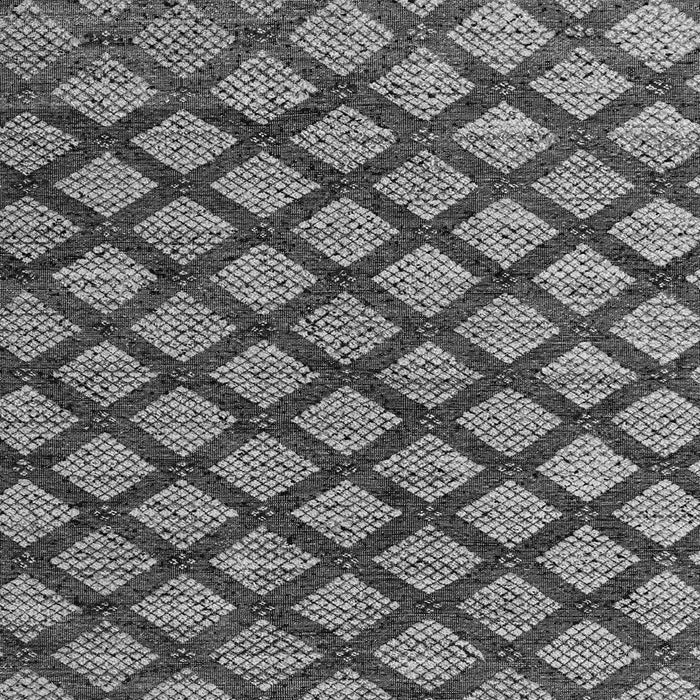 Square Machine Washable Abstract Gray Modern Rug, wshabs4777gry