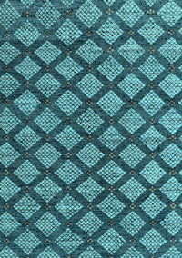 Abstract Light Blue Modern Rug, abs4777lblu