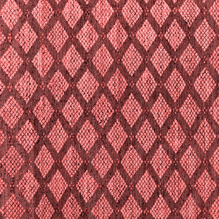 Abstract Red Modern Rug, abs4777red