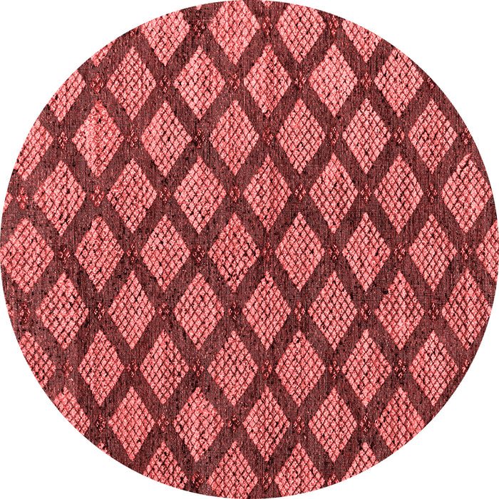 Machine Washable Abstract Red Modern Rug, wshabs4777red
