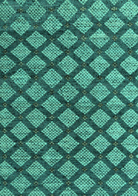 Abstract Turquoise Modern Rug, abs4777turq