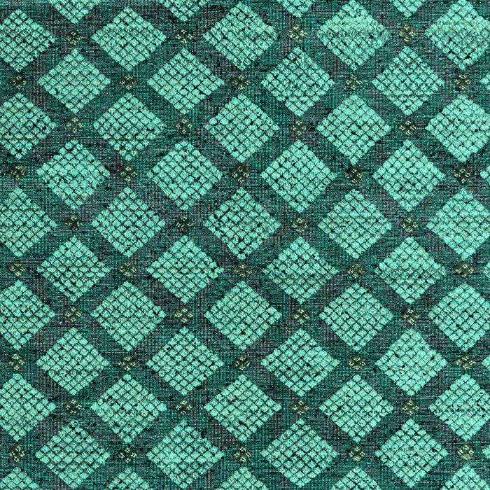 Abstract Turquoise Modern Rug, abs4777turq
