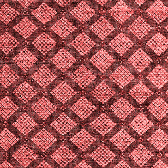 Abstract Red Modern Area Rugs