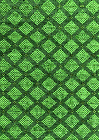 Abstract Green Modern Rug, abs4777grn