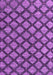 Machine Washable Abstract Purple Modern Area Rugs, wshabs4777pur