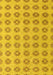 Abstract Yellow Modern Rug, abs4778yw