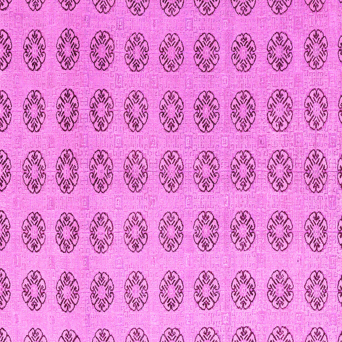 Square Abstract Pink Modern Rug, abs4778pnk