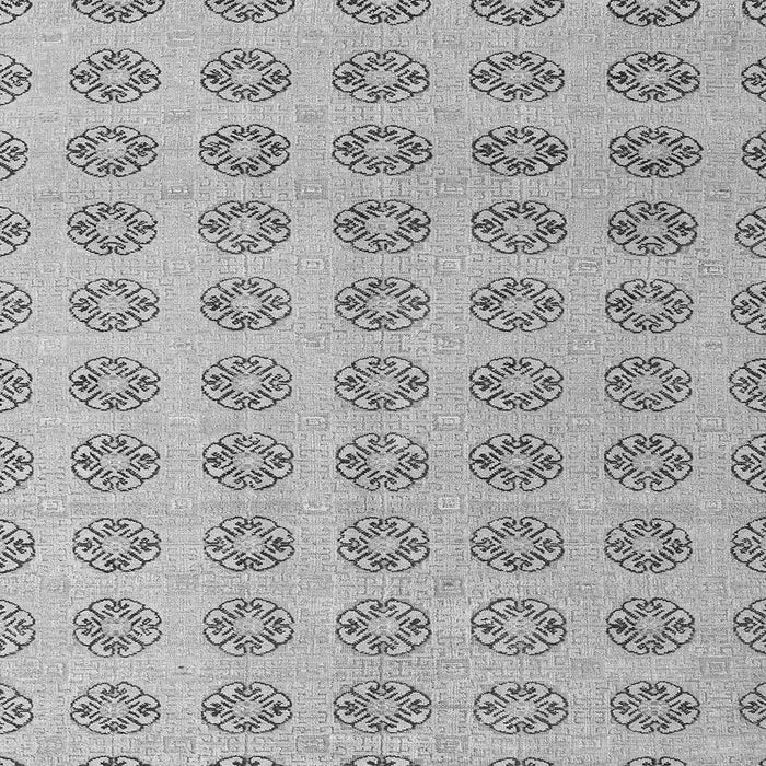 Square Machine Washable Abstract Gray Modern Rug, wshabs4778gry