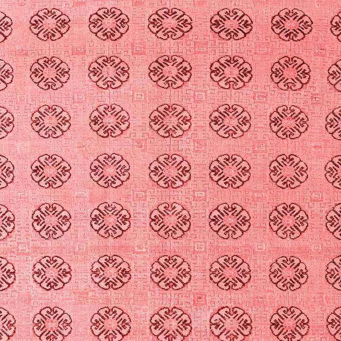 Abstract Red Modern Area Rugs