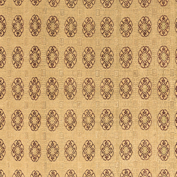 Square Machine Washable Abstract Brown Modern Rug, wshabs4778brn