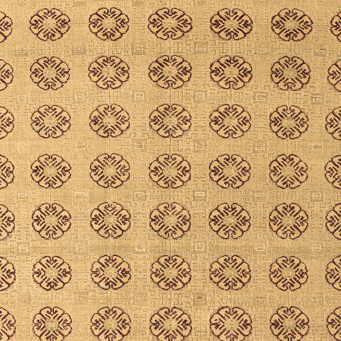 Machine Washable Abstract Brown Modern Rug, wshabs4778brn