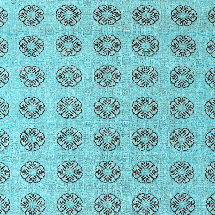 Machine Washable Abstract Light Blue Modern Rug, wshabs4778lblu