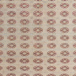 Square Machine Washable Abstract Dark Almond Brown Rug, wshabs4778